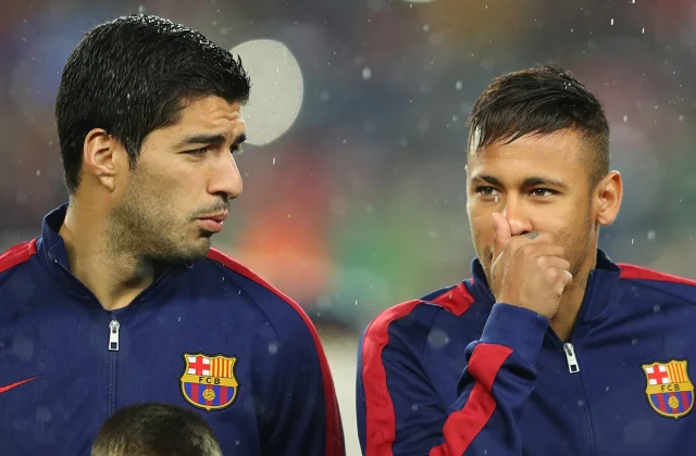 Farriintii Uu Neymar U Diray Luis Suarez Markii Uu Atletico Kula
