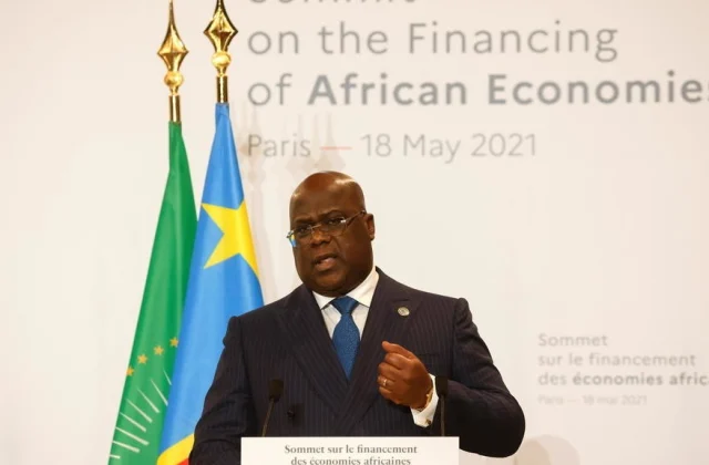 Félix Tshisekedi spoke on the scenario in