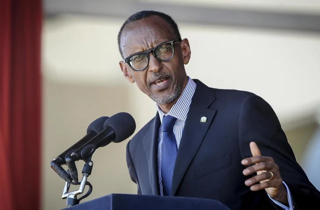 For Paul Kagame, “there have been no crimes”