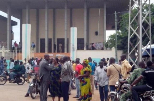 Former Minister Djimon Oré was sentenced to 2 years