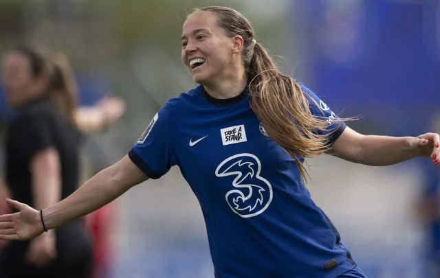 Fran Kirby was named soccer participant of the yr for FWA