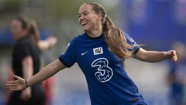 Fran Kirby was named soccer participant of the yr for FWA