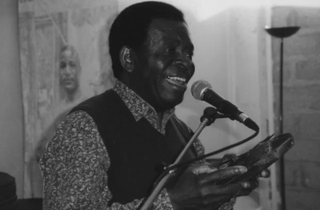 Francis Bebey: pygmy narrator and audio guide