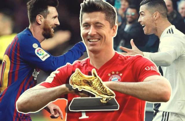 GOLDEN BOOT: Yaa Hogaaminaya Kabta Dahabka Yurub? Liiska Dhameystiran