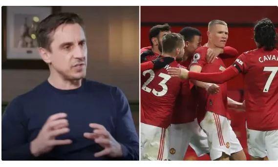 Gary Neville Oo Magacaabay SADDEXDA Saxeex Ee Manchester United Ka