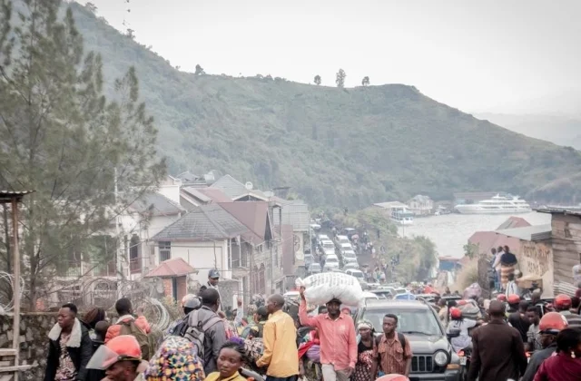 Goma was evacuated in the face of the catastrophic risks associated with