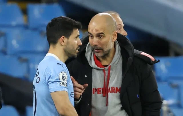 Guardiola refuses to criticize the Aguero penalty