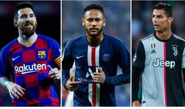 Halkan Kaalaya! Neymar Oo U Yeedhay Cristiano Ronaldo Iyo Lionel Messi