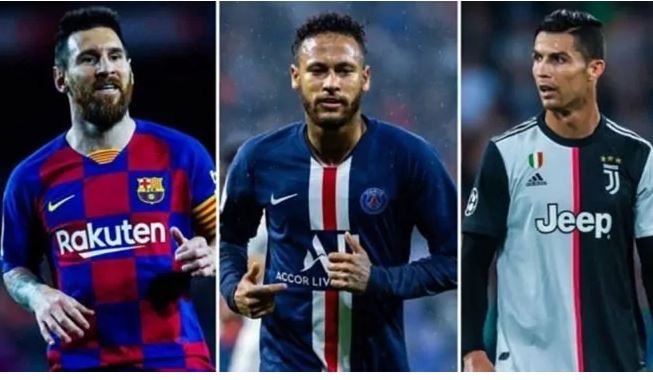 Halkan Kaalaya! Neymar Oo U Yeedhay Cristiano Ronaldo Iyo Lionel Messi