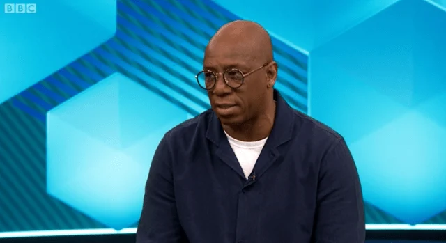 Halyeeyga Arsenal Ian Wright Oo Saadaaliyay Kulanka Adag Ee Manchester