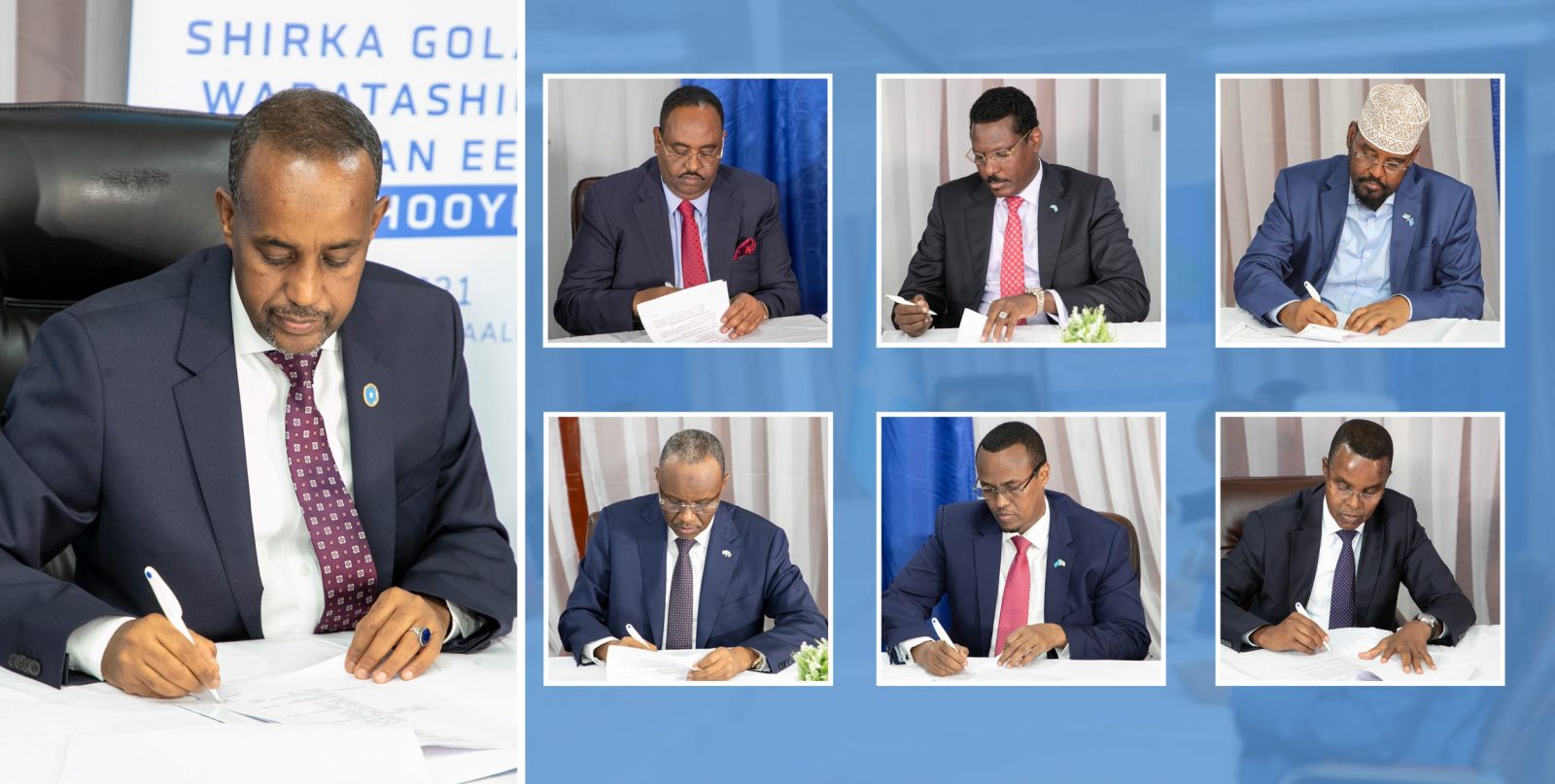 Heshiiska doorashada Dhuroobe ayaa u dhashay, Dhagarqabena w…