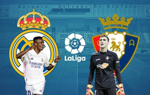 Hordhac: Actual Madrid vs Osasuna – Los Blancos Oo Guul Qasab Ah U