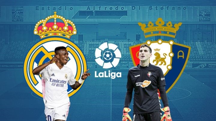 Hordhac: Actual Madrid vs Osasuna – Los Blancos Oo Guul Qasab Ah U