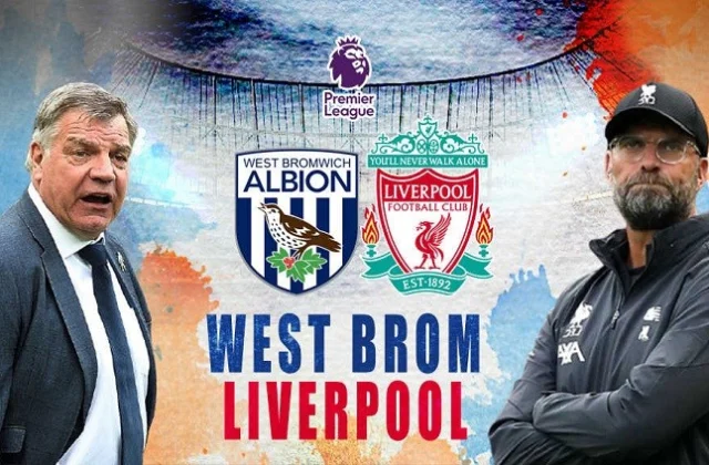 Hordhac: West Brom vs Liverpool – Reds Oo Dhibic Kaliya U Jirsan Karta
