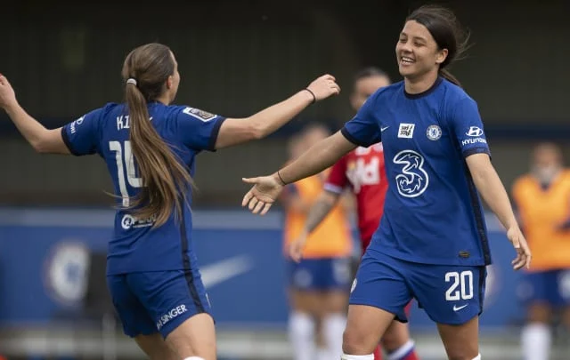How Barcelona and Chelsea reached the remaining of the Champions League for girls