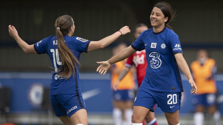 How Barcelona and Chelsea reached the remaining of the Champions League for girls