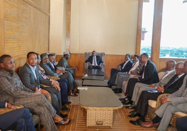 I are not looking for to take sides in elections, says Prime Minister Roble opposition leaders