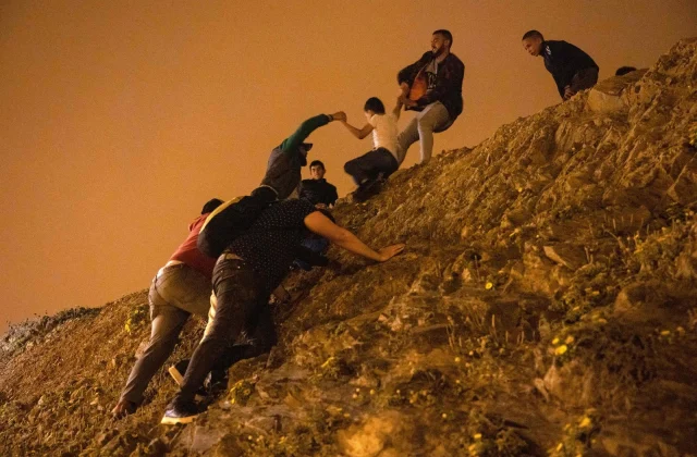 In pictures: Migrant flow in Spain’s African