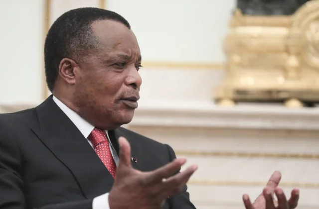 Within the headlines: son Sassou, my father’s minister