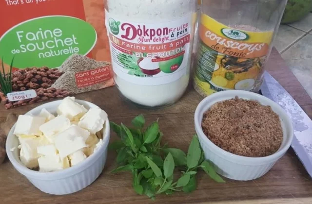 In the kitchen with Sandra: bléfoutou crumbs