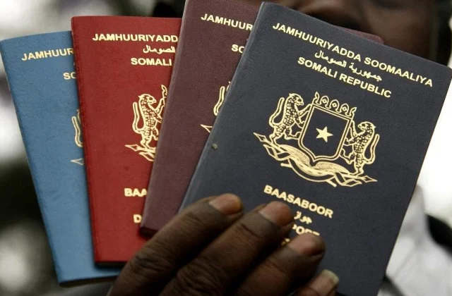 Ireland: Baasaboorka Somalia oo la kala siisanayo $488 – Caa…
