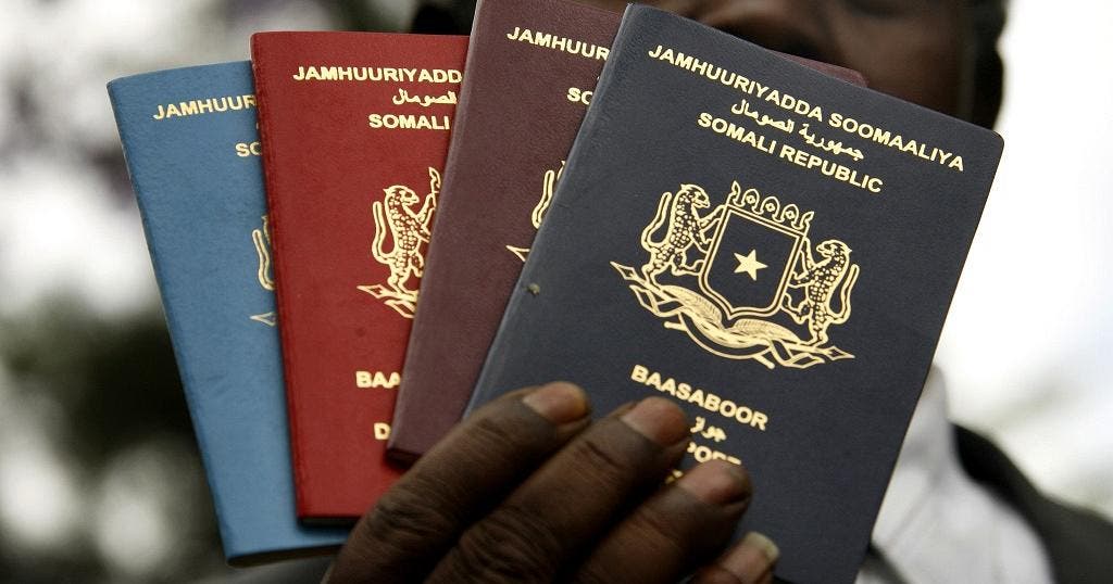 Ireland: Baasaboorka Somalia oo la kala siisanayo $488 – Caa…