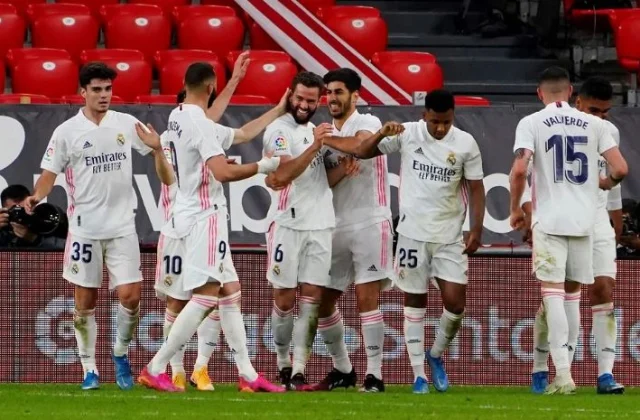 Isbeddelka Ku Dhacay Liiska Mushaharooyinka Ciyaaryahanadda Real Madrid