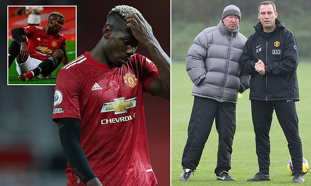 “Iska Iibiya Pogba Oo Lasoo Saxeexda…” – Ku-xigeenkii Alex Ferguson