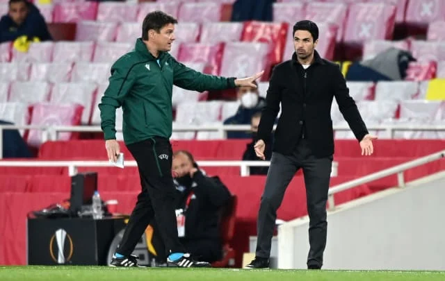 It is time for Arsenal to fireplace Mikel Arteta