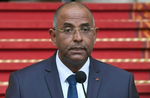 Ivorian Prime Minister Patrick Achi is