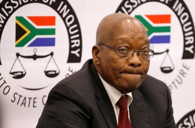 Jacob Zuma in court docket over a case of