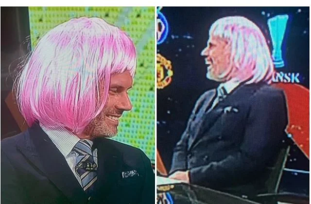 Jamie Carragher Oo Xalay Lagu Qasbay Inuu Xidho TIMO DUMAR Oo Pink Ah
