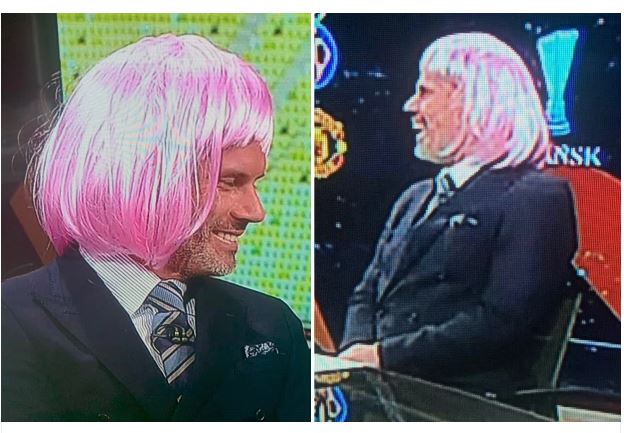 Jamie Carragher Oo Xalay Lagu Qasbay Inuu Xidho TIMO DUMAR Oo Pink Ah