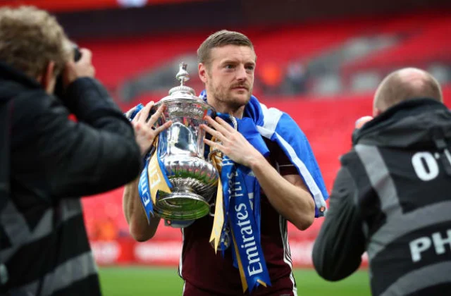 Jamie Vardy’s unimaginable Leicester Metropolis profession