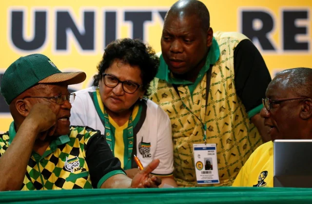 Jessie Duarte, a brand new face on the forefront of