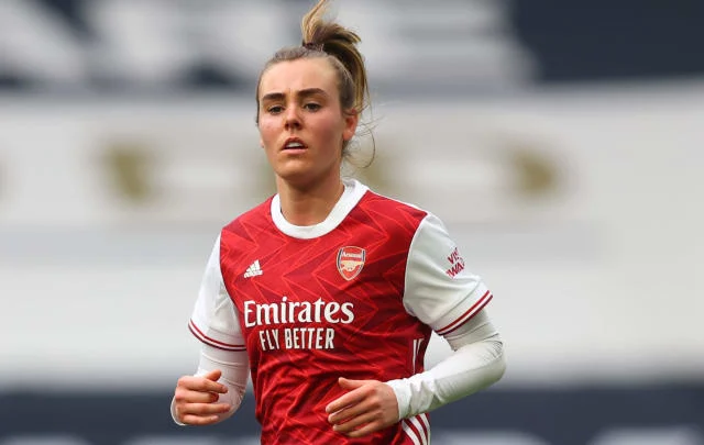 Jill Roord leaves Arsenal to be a part of Wolfsburg