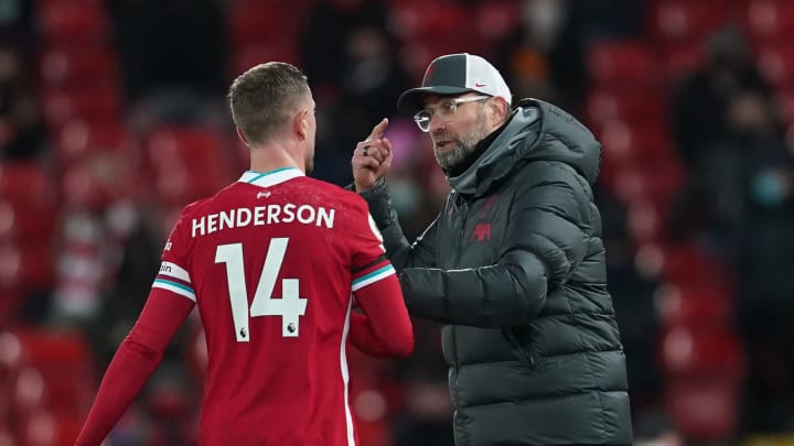 Jordan Henderson harm: Jurgen Klopp gives replace