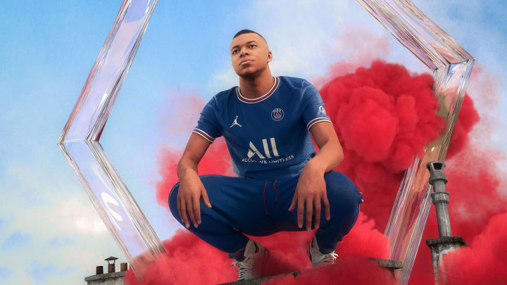 Jordan x PSG 2021/22 dwelling jersey