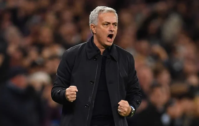 Jose Mourinho introduced himself as the brand new Roma supervisor