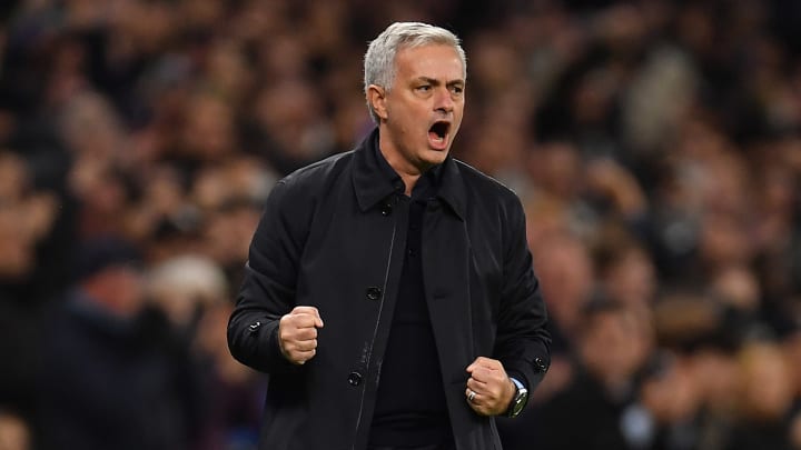 Jose Mourinho introduced himself as the brand new Roma supervisor