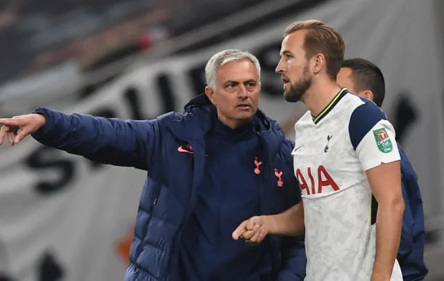 Jose Mourinho reveals strikers like Harry Kane