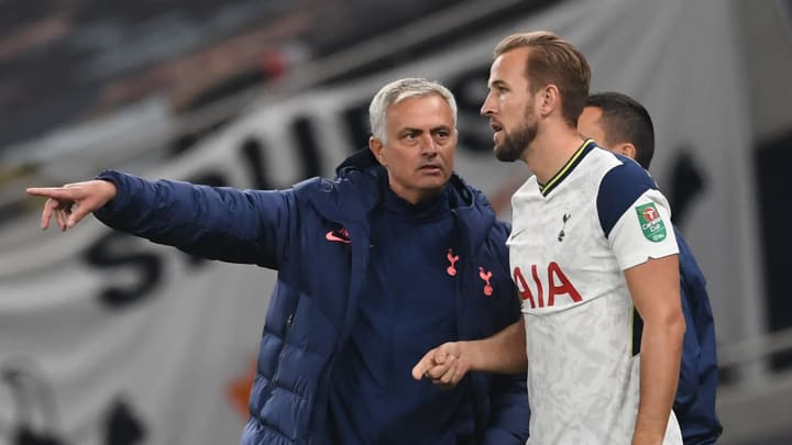 Jose Mourinho reveals strikers like Harry Kane
