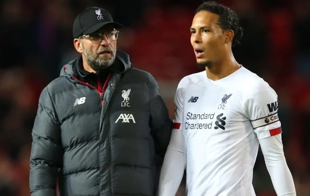 Jurgen Klopp calls on the Netherlands to go away Virgil van Dijk outdoors Euro 2020