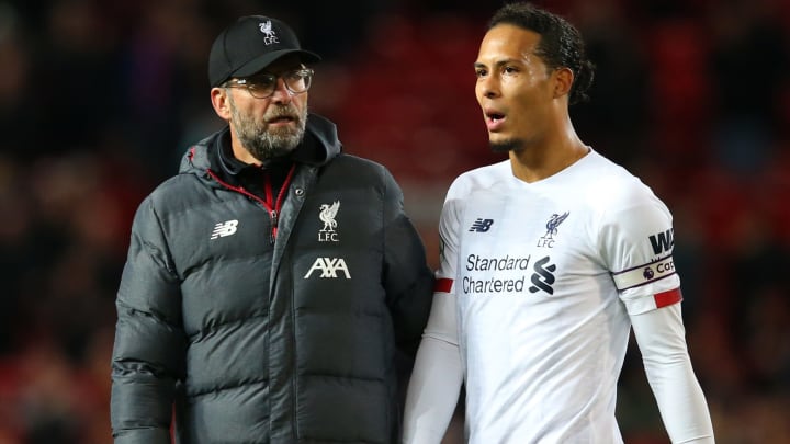 Jurgen Klopp calls on the Netherlands to go away Virgil van Dijk outdoors Euro 2020