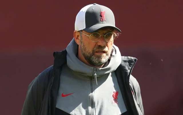 Jurgen Klopp in troublesome 2021/22 Premier League title race