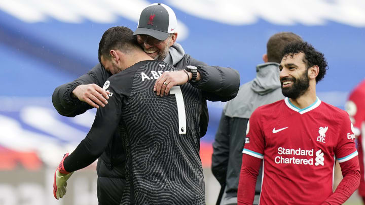 Jurgen Klopp pays tribute to Alisson ” worldie ” after very important West Brom victory