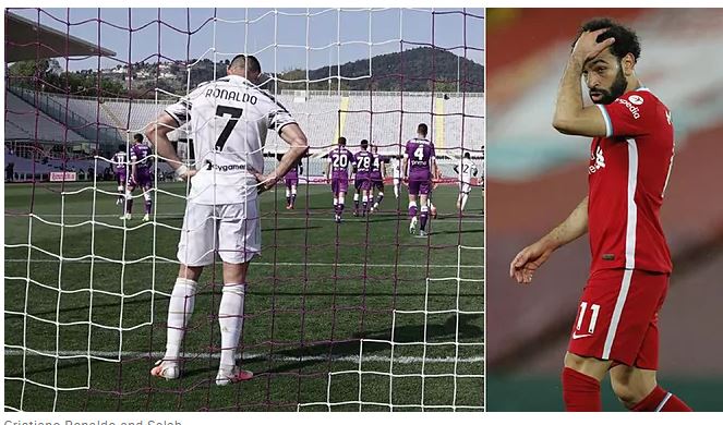 Juventus, Liverpool Iyo Kooxaha Waaweyn Ee Halista Ugu Jira Inay Ka