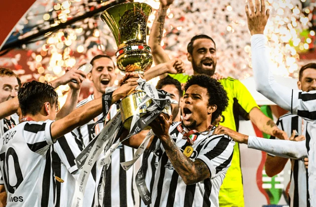 Juventus Oo Ku Guuleysatay Coppa Italia, Buffon Oo Koob Sagootin Ah