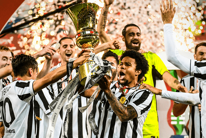Juventus Oo Ku Guuleysatay Coppa Italia, Buffon Oo Koob Sagootin Ah