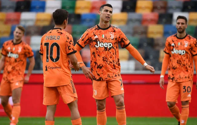 Juventus threatened expulsion from Serie A as a consequence of the Tremendous League
